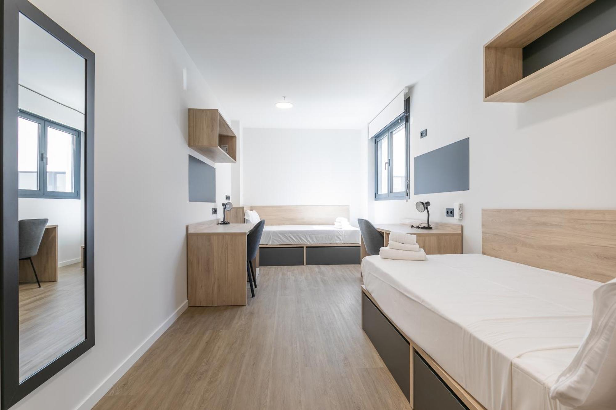 Micampus Getafe II Student Residence Ngoại thất bức ảnh