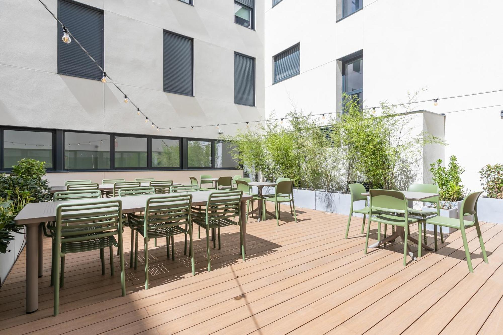 Micampus Getafe II Student Residence Ngoại thất bức ảnh